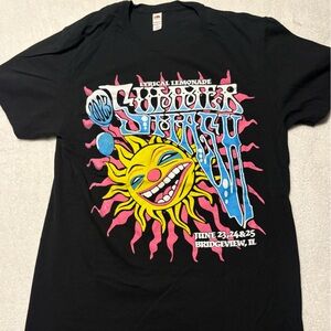 2023 LYRICAL LEMONADE BLACK MERCH TEE